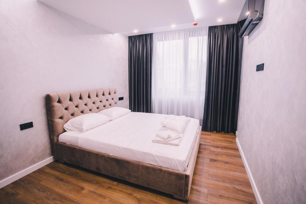 Ferienwohnung Улица Антоновича 74 №6 Kiew Exterior foto