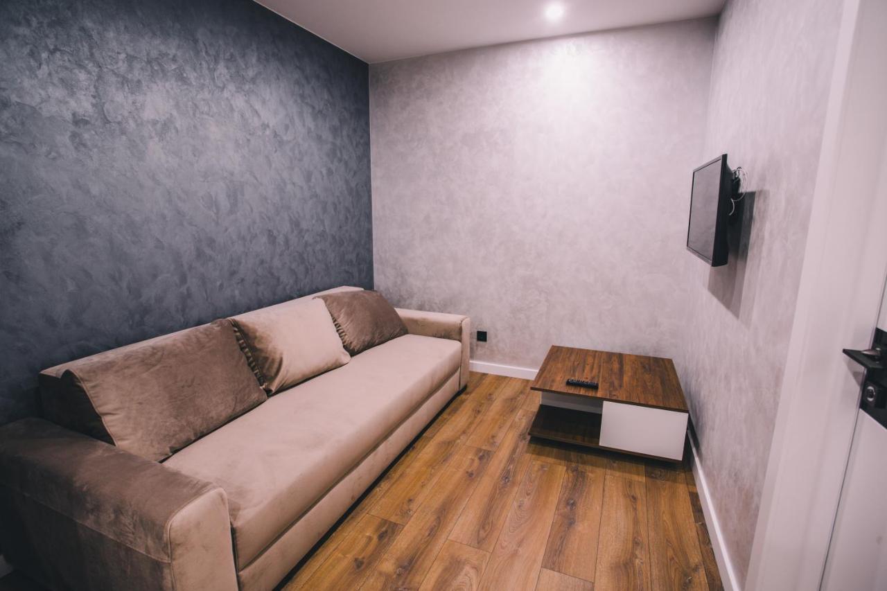 Ferienwohnung Улица Антоновича 74 №6 Kiew Exterior foto