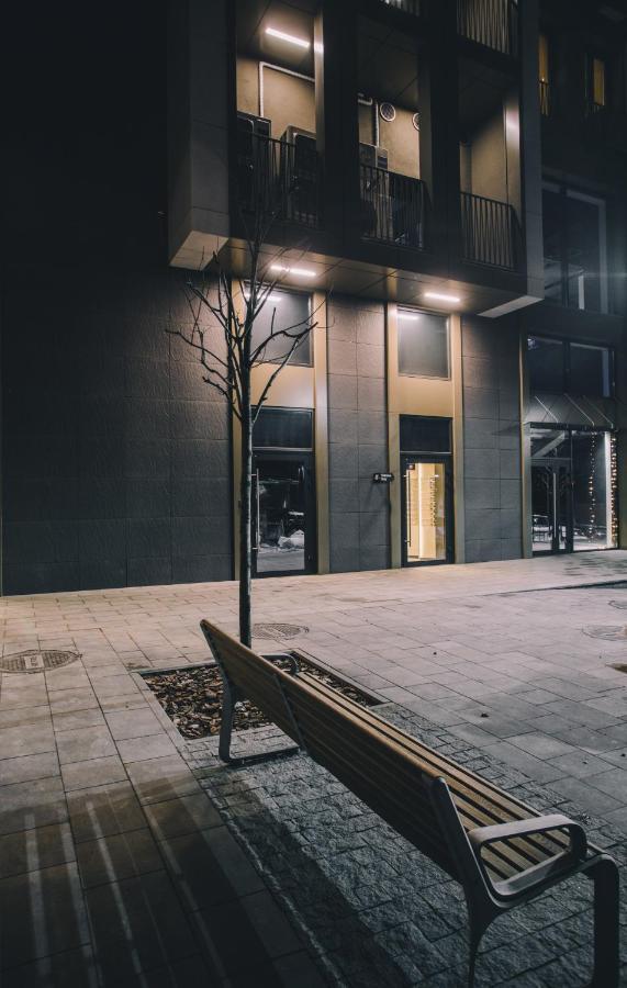 Ferienwohnung Улица Антоновича 74 №6 Kiew Exterior foto